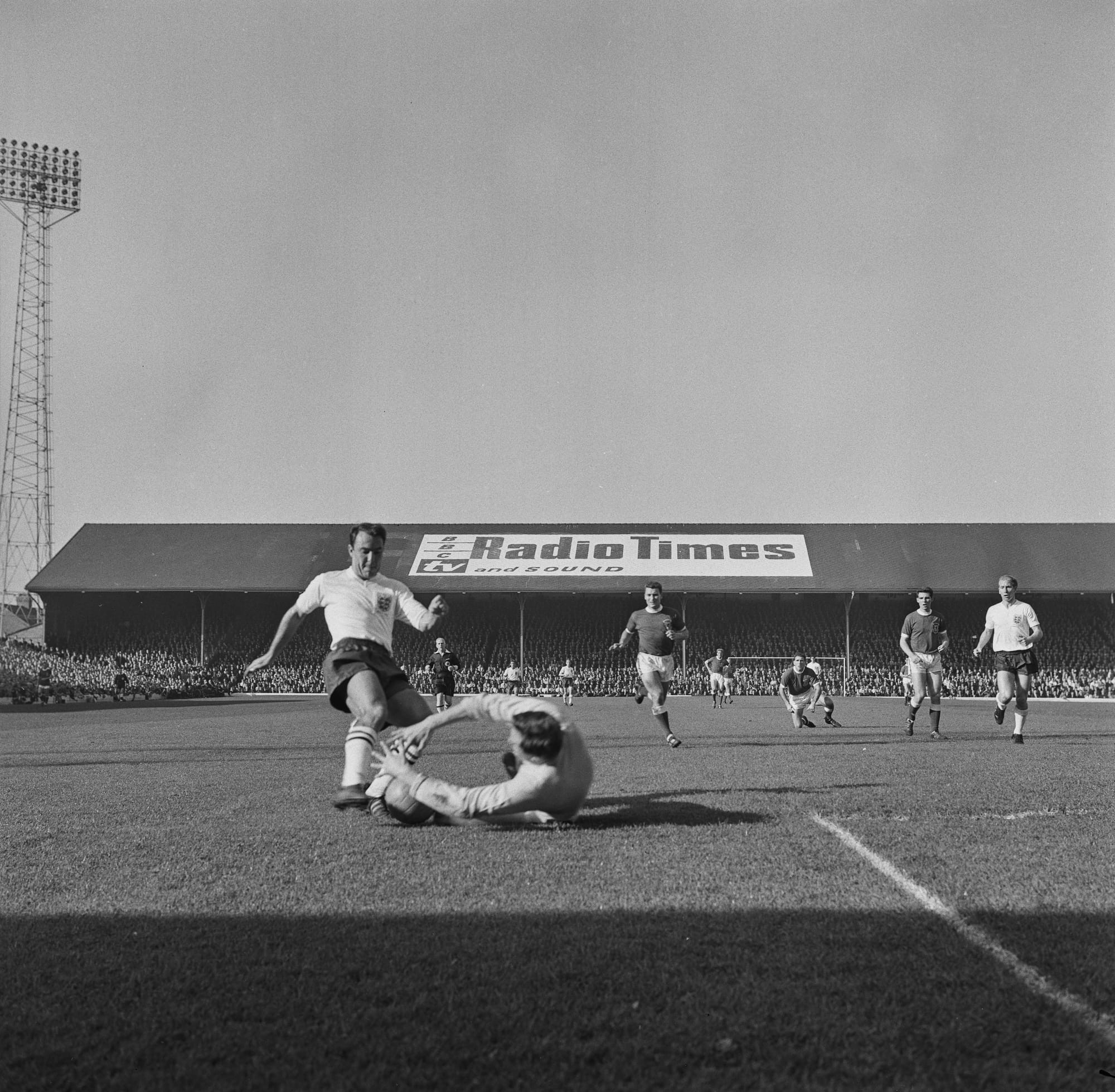 England V Wales