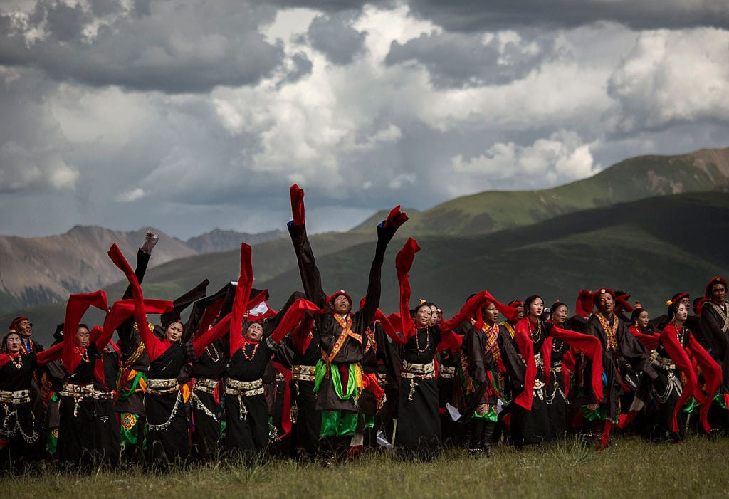 Tibetan Festival (Dance)