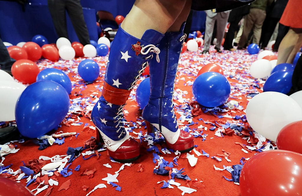 Boots and Balloons