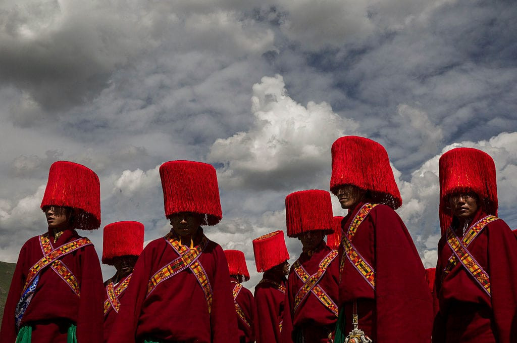 Traditional Dress (Tibet)