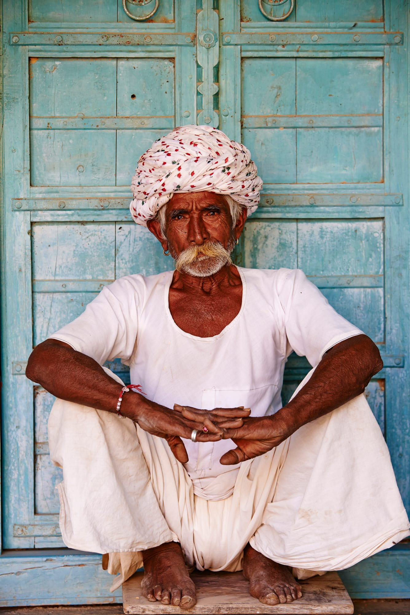 India, Rajasthan, Kera village around Jodhpur