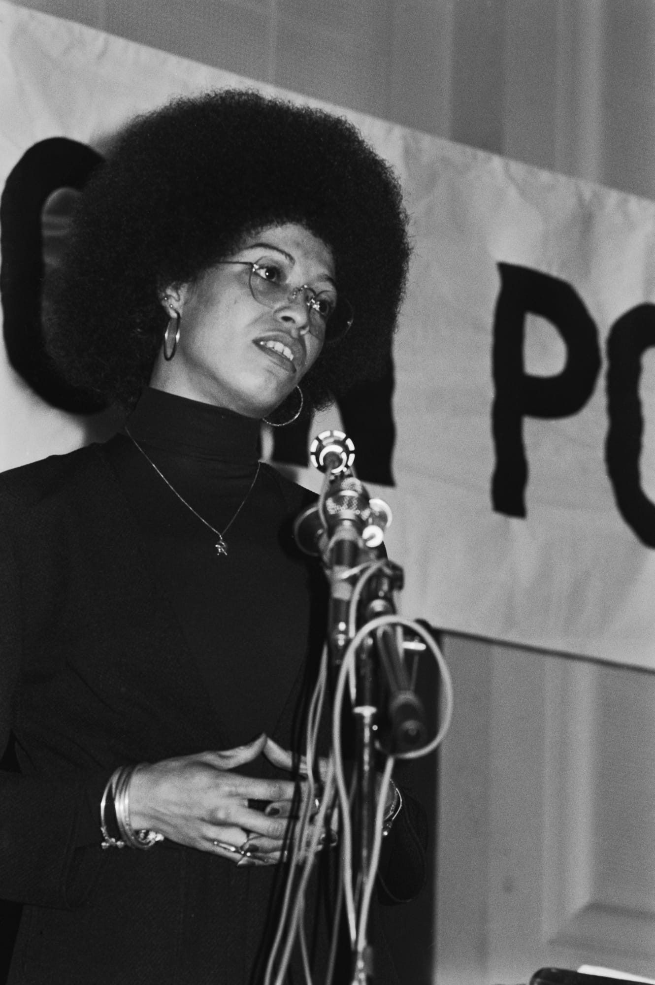 Angela Davis In London