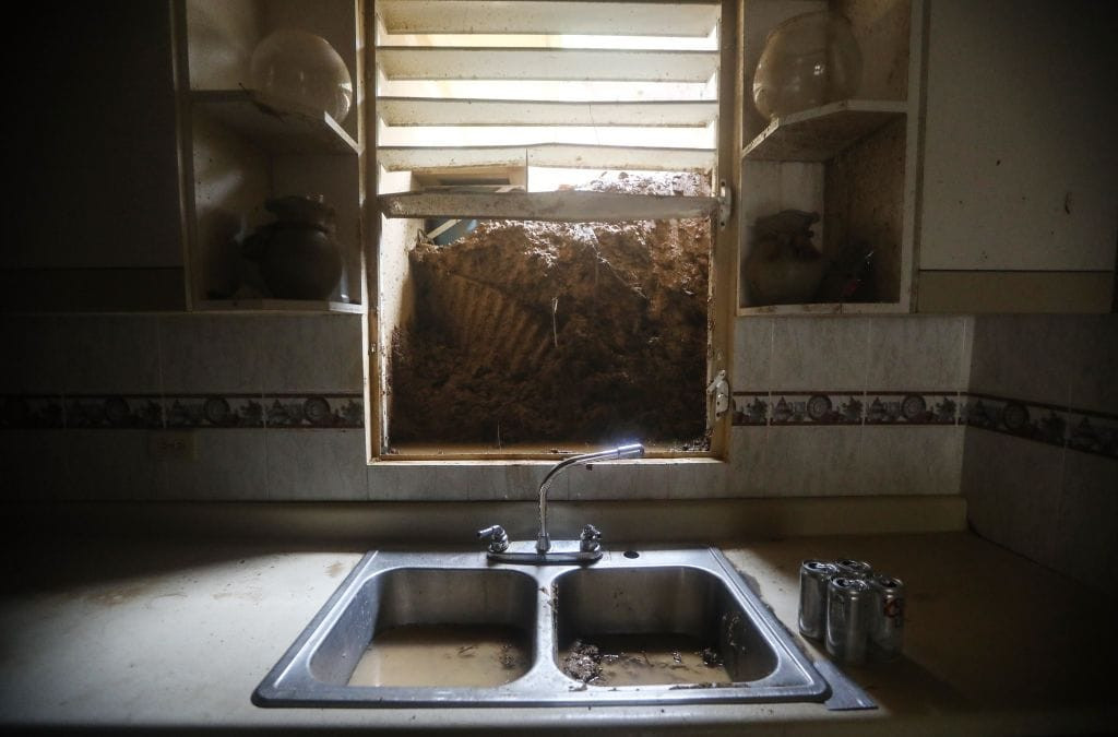 Kitchen Window Mudslide