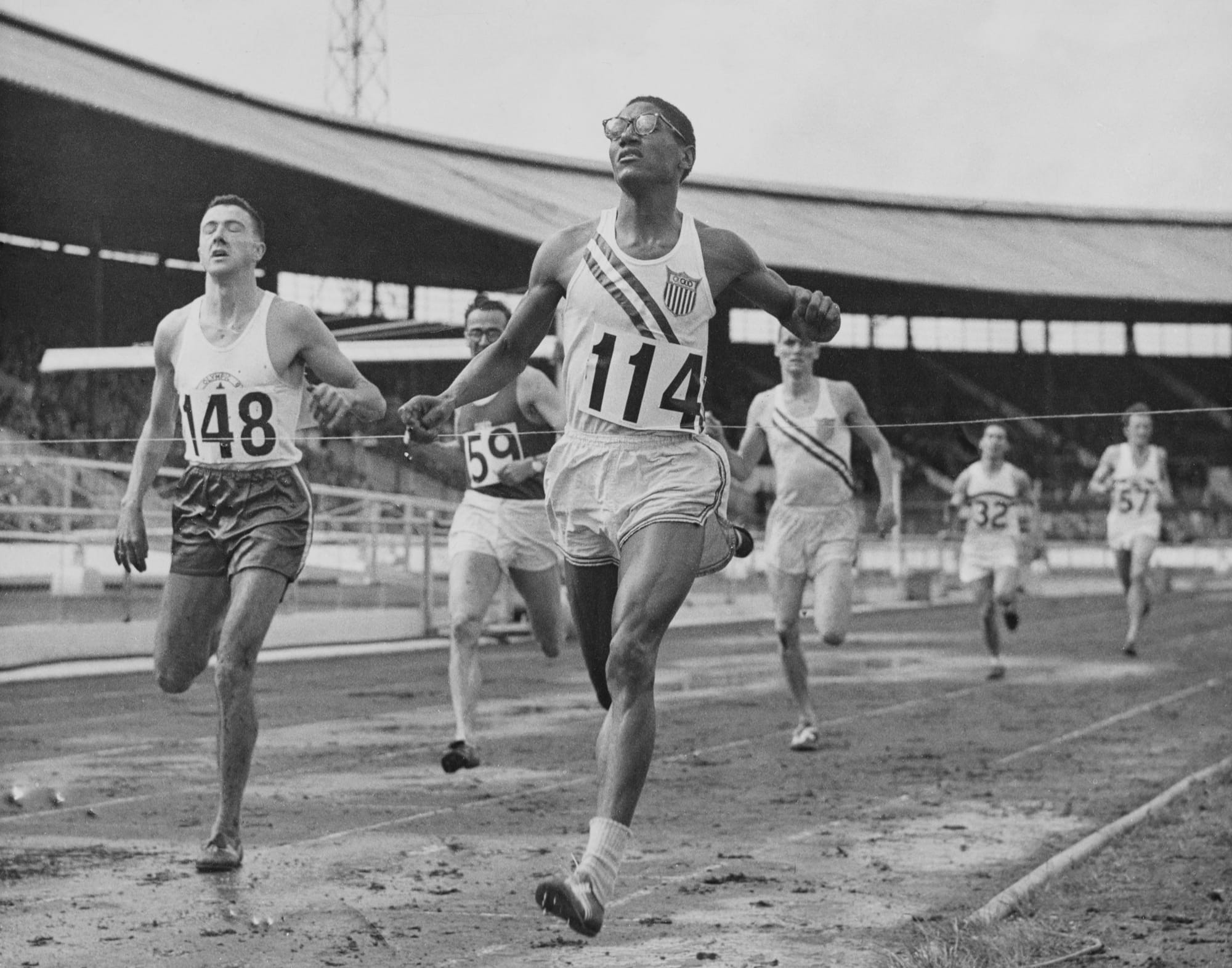 1952 British Games - Men's 880 Yards