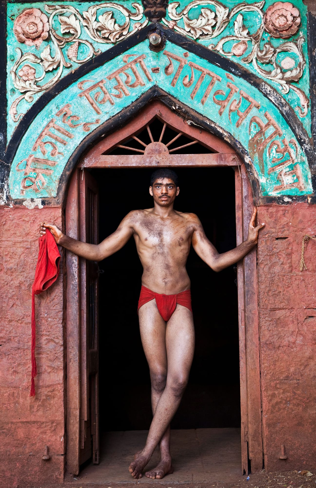 Indian Kushti Wrestler