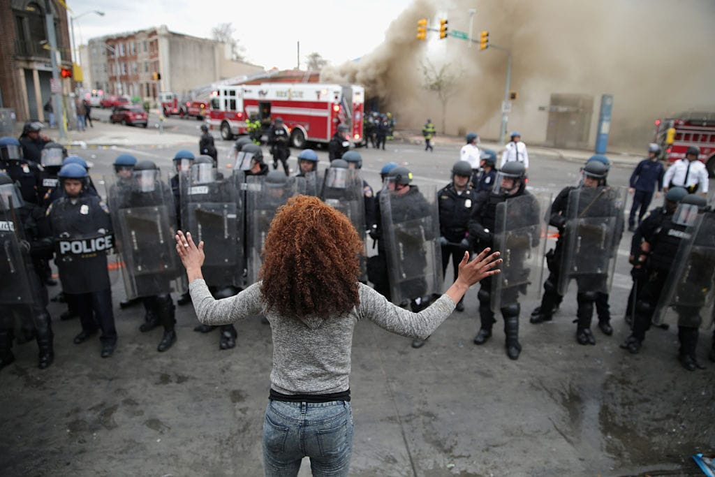 Protests in Baltimore