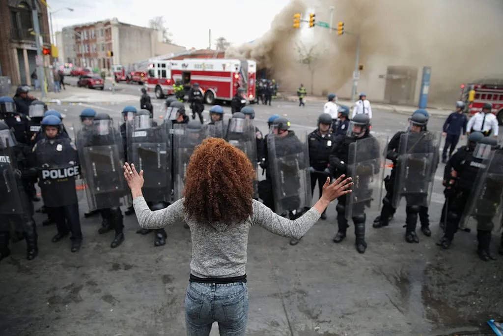 Protests in Baltimore
