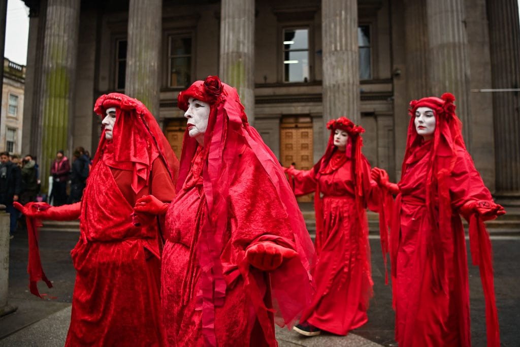 Extinction Rebellion (Red Rebels)