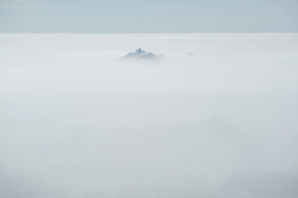Tip of the Iceberg (Fog)