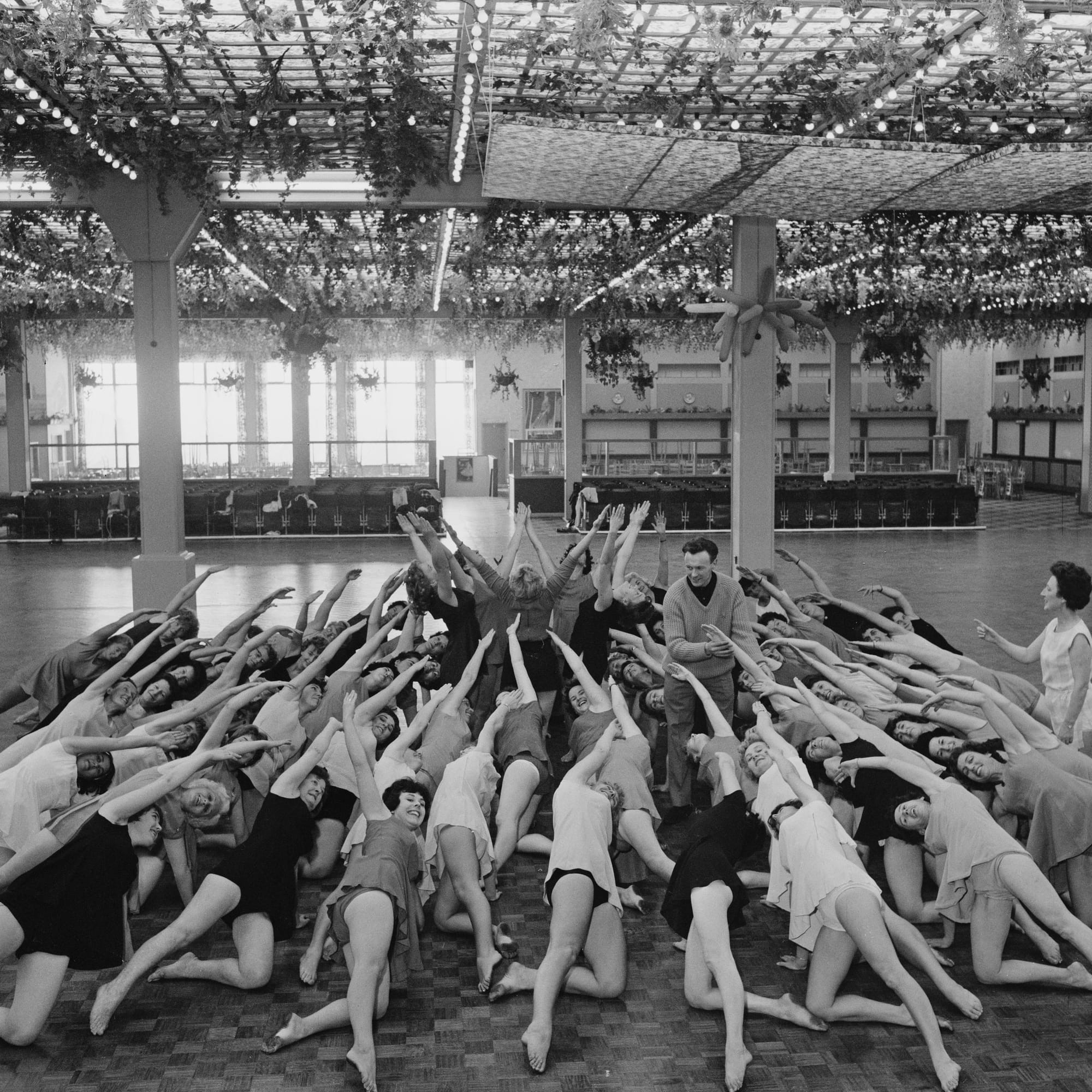 Fitness Class at Butlin's Clacton