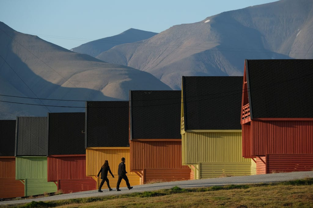 Heat Wave (Svalbard archipelago)
