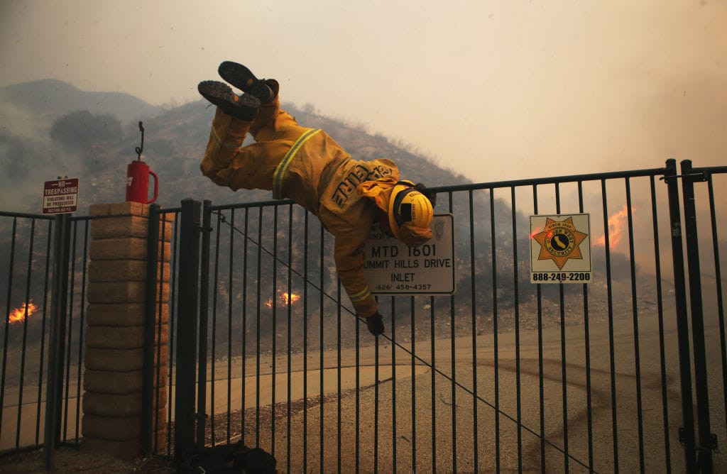 Locked Gate (Tick Fire)