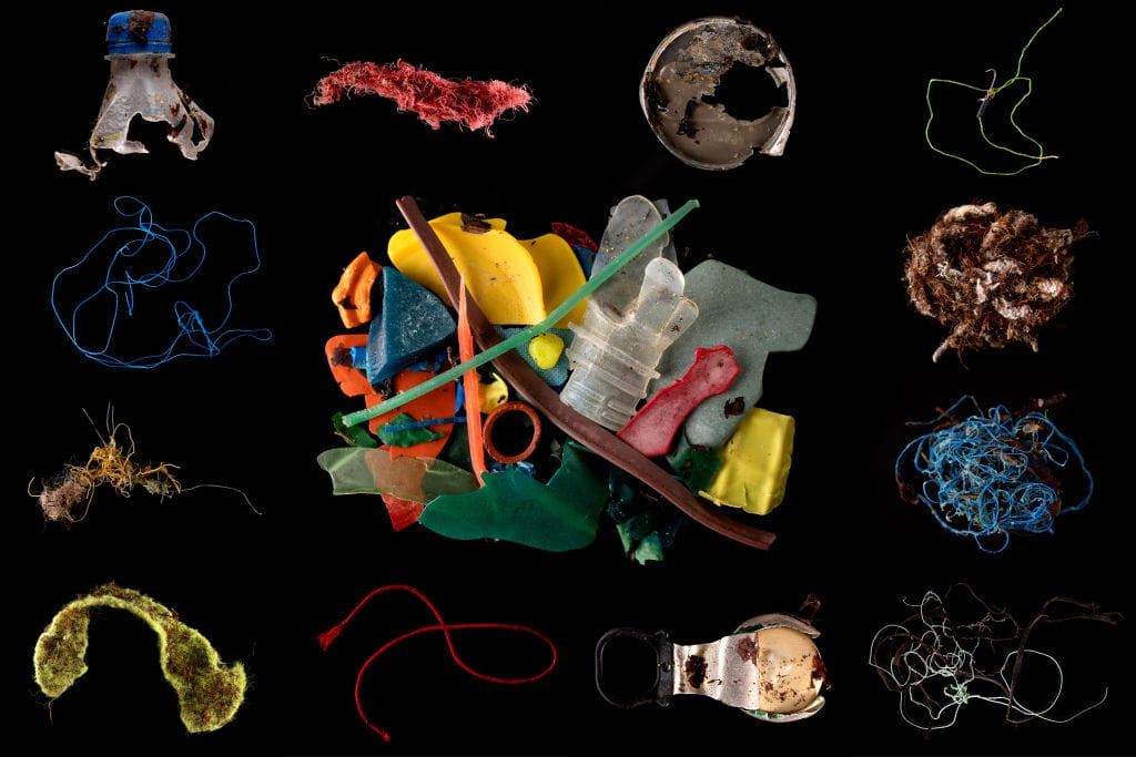 Plastic Debris (Erme Estuary)