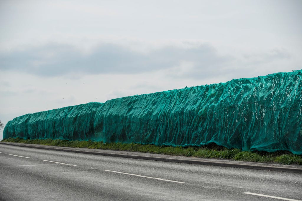 Hedgerow Netting
