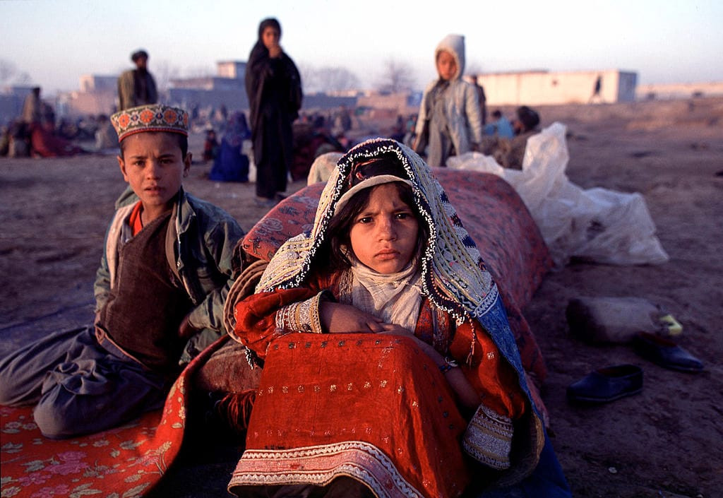 Herat Refugee Camp