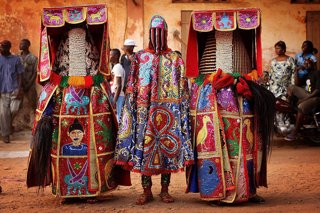 Benin Voodoo Ceremony