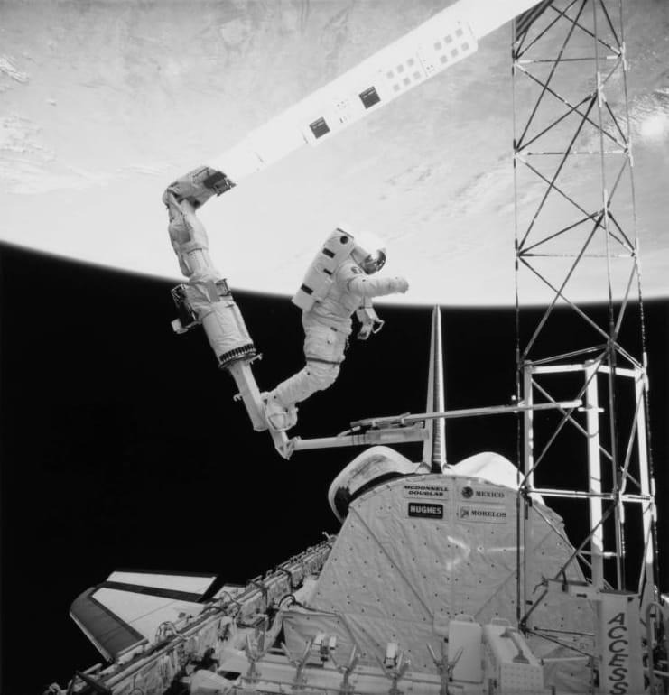 STS-61-B Space Shuttle Atlantis